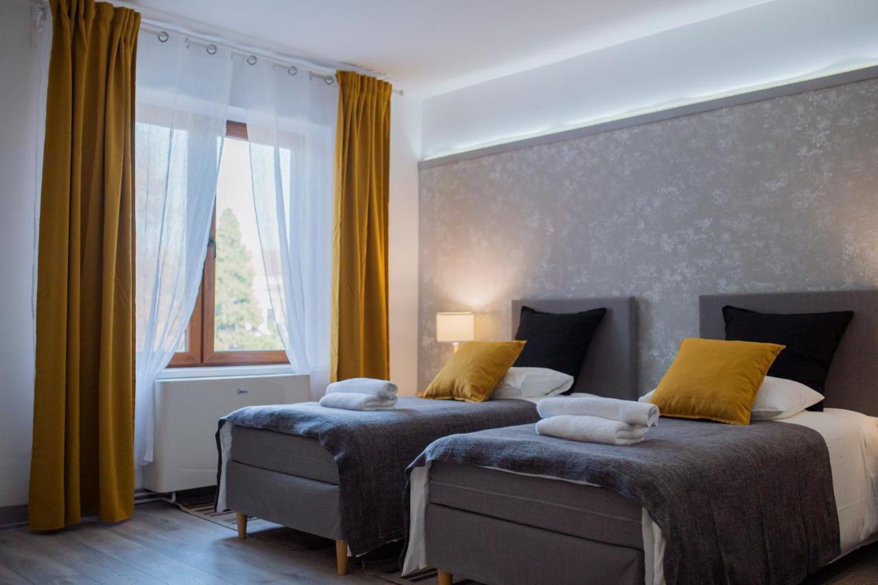Green Town Apartments Sombor Buitenkant foto